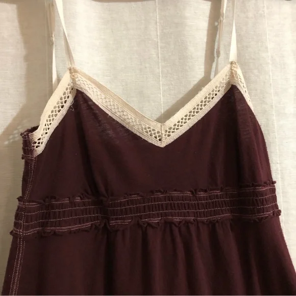 Sold - Abercrombie and Fitch babydoll top - Picture 4 of 6